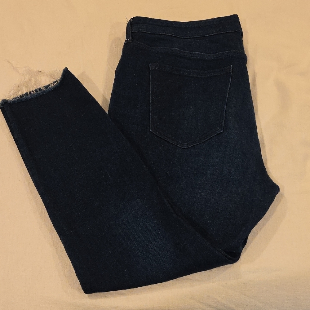 Old Navy Rockstar Super Skinny Ankle Mid-Rise